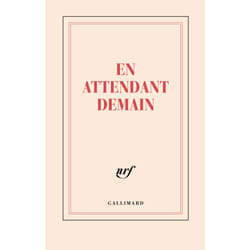 ISBN Carnet «En attendant demain» (papeterie)