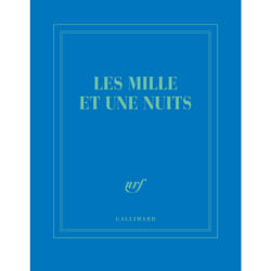 Carnet carré "Les mille et une nuits" (papeterie)