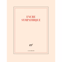 ISBN Carnet Grand format «Encre sympathique» (papeterie), Français, 144 pages