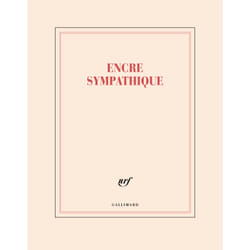 ISBN Carnet Grand format «Encre sympathique» (papeterie)