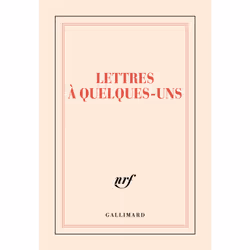 ISBN Étui de cartes «Lettres à quelques-uns» (papeterie), Français, 16 pages