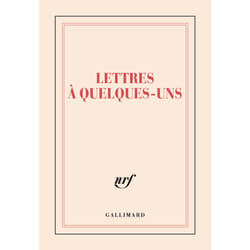 ISBN Étui de cartes «Lettres à quelques-uns» (papeterie)