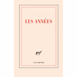 ISBN Carnet «Les années» (papeterie), Français, 192 pages