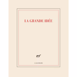 ISBN Carnet Grand format «La grande idée» (papeterie), Français, 144 pages
