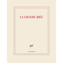 ISBN Carnet Grand format «La grande idée» (papeterie)