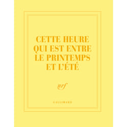 ISBN Carnet carré «Cette heure qui est entre le printemps et l'été» (papeterie)