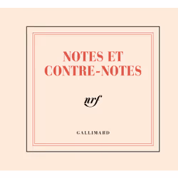ISBN Mini-Bloc «Notes et contre-notes» (papeterie), Français, 256 pages