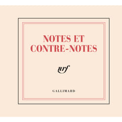 ISBN Mini-Bloc «Notes et contre-notes» (papeterie)