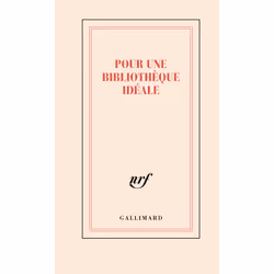 ISBN Carnet «Pour une bibliothèque idéale» (papeterie), Français, 96 pages