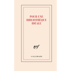 ISBN Carnet «Pour une bibliothèque idéale» (papeterie)