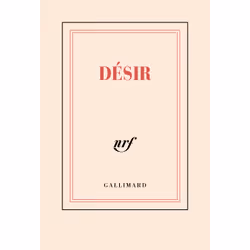 ISBN Carnet «Désir» (papeterie), Français, 144 pages
