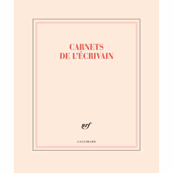 ISBN Carnet Grand format «Carnets de l'écrivain» (papeterie), Français, 144 pages