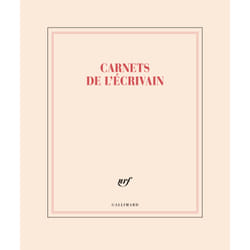 ISBN Carnet Grand format «Carnets de l'écrivain» (papeterie)