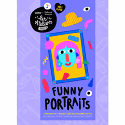 ISBN Funny portraits, Français