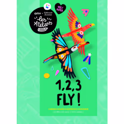 ISBN 1,2,3 fly !, Français