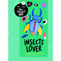ISBN Insects lover, Français