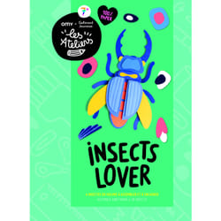 Insects lover : 4 insectes en volume à assembler et à encadrer (Coffret)