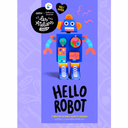 ISBN Hello robots, Français
