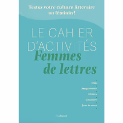 ISBN Le Cahier d’activités Femmes de lettres, Français, 80 pages