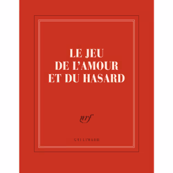 ISBN Carnet carré «Le jeu de l'amour et du hasard» (papeterie), Français, 208 pages