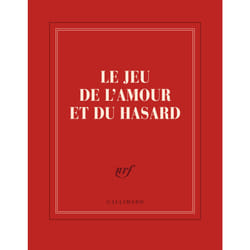 ISBN Carnet carré «Le jeu de l'amour et du hasard» (papeterie)