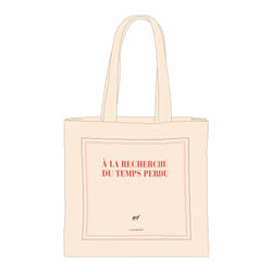 Sac tissu "À la recherche du temps perdu" (papeterie)