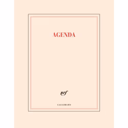 ISBN Agenda littéraire sept. 2024-déc. 2025 (papeterie), Français, 240 pages