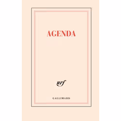 ISBN Agenda littéraire janv. à déc. 2025 (papeterie), Français, 192 pages