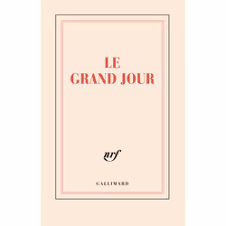 ISBN Carnet «Le grand jour» (papeterie), Français, 192 pages