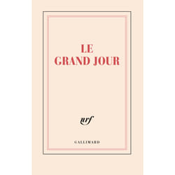 ISBN Carnet «Le grand jour» (papeterie)