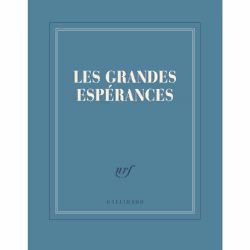 ISBN Carnet carré «Les grandes espérances» (papeterie), Français, 208 pages