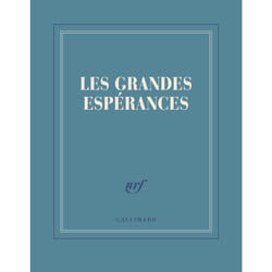 ISBN Carnet carré «Les grandes espérances» (papeterie)