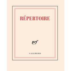 Répertoire littéraire (papeterie)