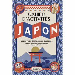 ISBN Le Cahier d’activités Japon, Français, 80 pages