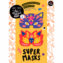 ISBN Super masks, Français
