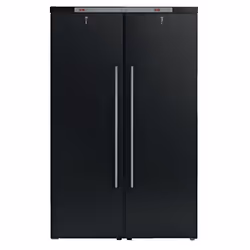 Le Chai LSV4740H, Pose libre, 474 bouteille(s), Lumière intérieure, SN, Noir, Acier inoxydable