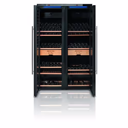 Le Chai LSV4740H refroidisseur à vin Pose libre Noir, Acier inoxydable 474 bouteille(s)