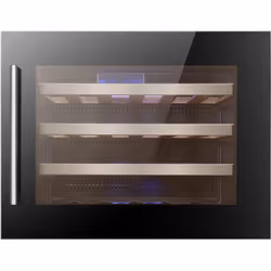 Le Chai LMN245, Intégré, 24 bouteille(s), F, Lumière intérieure, Noir