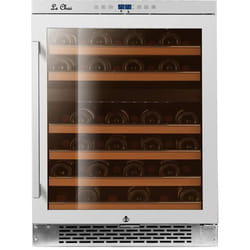 Le Chai PRO 46E Refroidisseur de vin compresseur Intégré Acier inoxydable 46 bouteille(s)