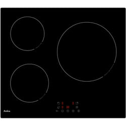 Amica AI3531 plaque Noir Intégré 59 cm Plaque avec zone à induction 3 zone(s)