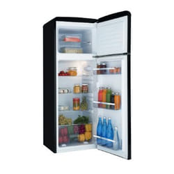 Amica AR7212N réfrigérateur-congélateur Pose libre 208 L E Noir