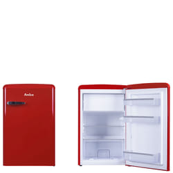 Amica AR1112R frigo combine Pose libre 108 L E Rouge