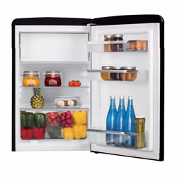 Amica AR1112N frigo combine Pose libre 108 L E Noir