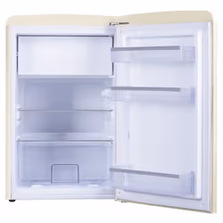 Amica AR1112C frigo combine Pose libre 108 L E Crème