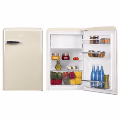 Amica AR1112C frigo combine Pose libre 108 L E Crème - Vue supplémentaire 5