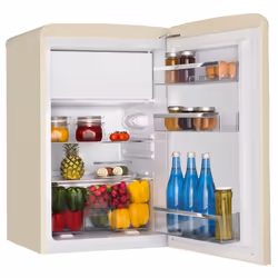 Amica AR1112C frigo combine Pose libre 108 L E Crème - Vue supplémentaire 7