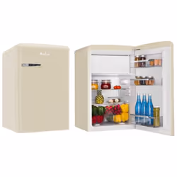 Amica AR1112C frigo combine Pose libre 108 L E Crème - Vue supplémentaire 9