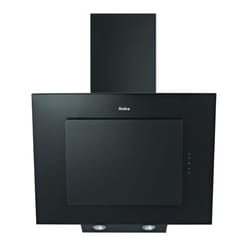 Amica AH4426 hotte Monté au mur Noir 448 m³/h A