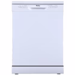 Amica ADP1212B, Pose libre, Taille maximum (60 cm), Blanc, Blanc, Boutons, LED