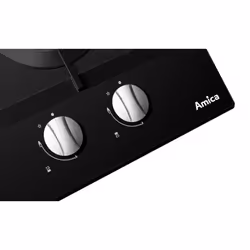 Amica AG2620N plaque Noir Intégré 30 cm Gaz 2 zone(s)